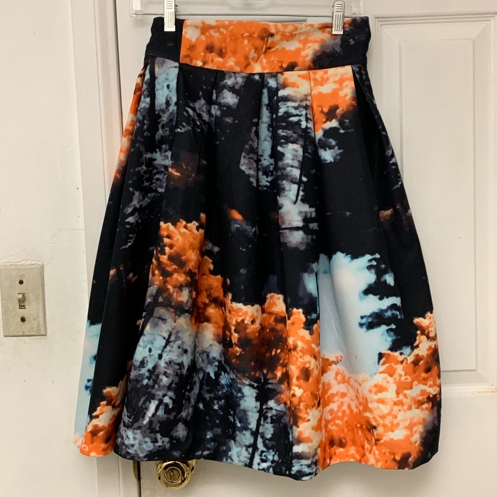 Floral skirt
